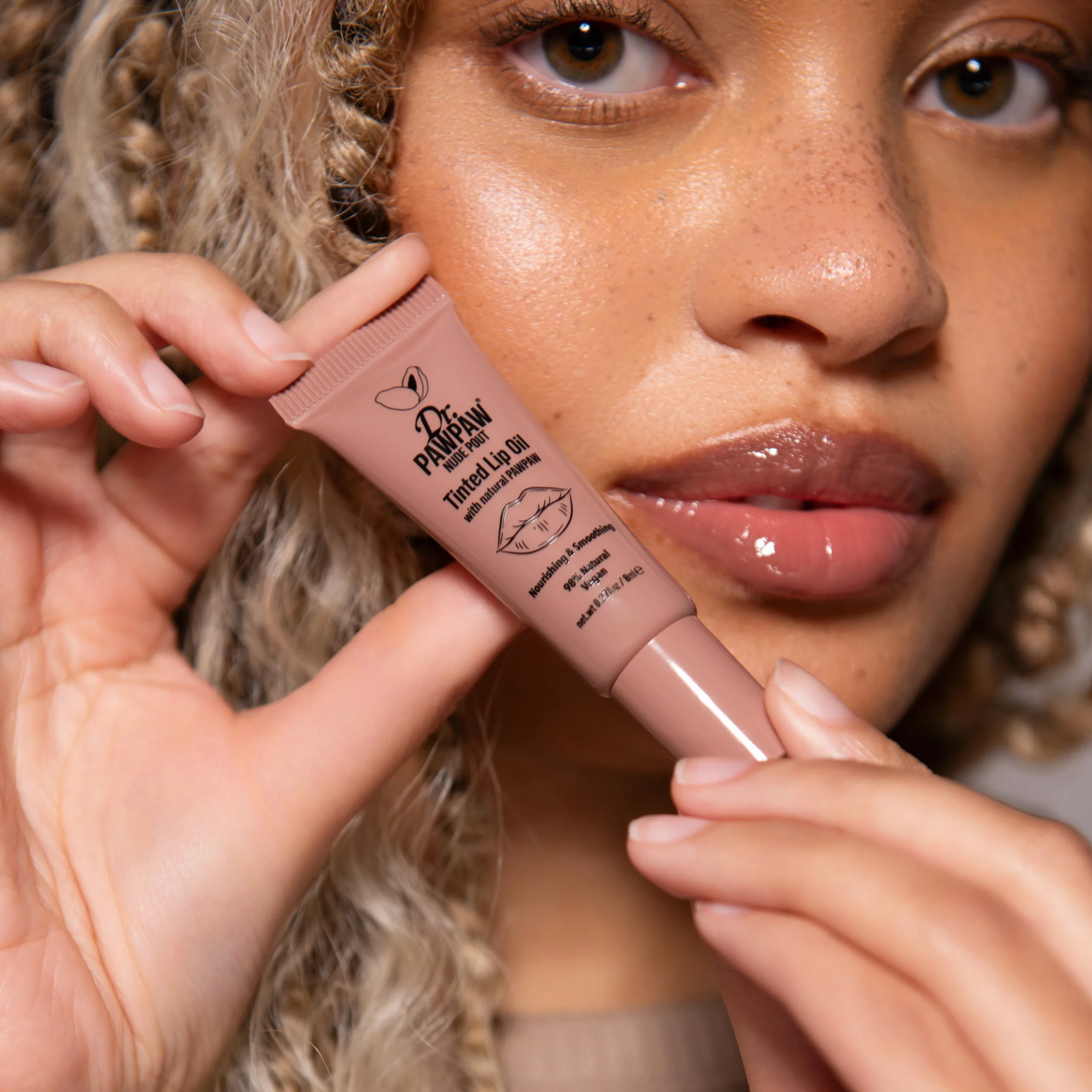 Nude Pout Tinted Lip Oil - Image 6