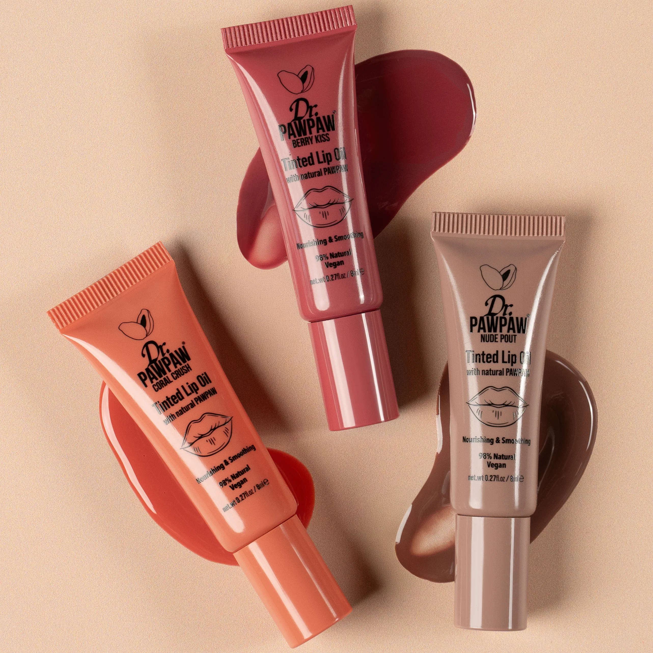 Tinted Lip Oil Trio - Image 3