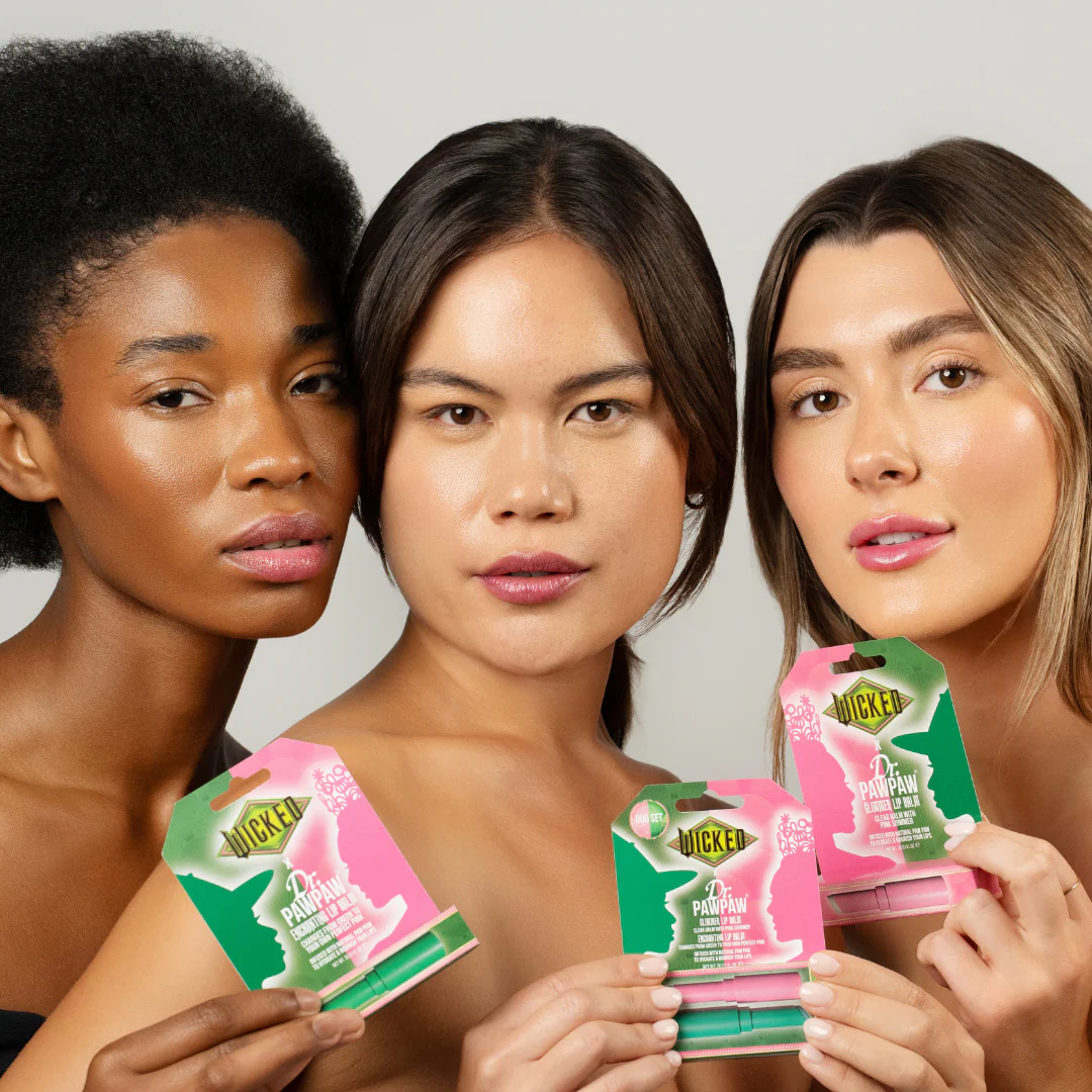 WICKED x Dr.PAWPAW Enchanting & Glimmer Lip Balm Duo - Image 4